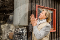 PORTRAIT - Hansi Hinterseer besucht den Ort Horsens in Dänemark