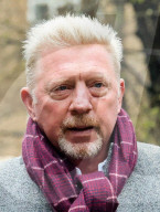 Boris Becker Arrives at Southwark Crown Court.