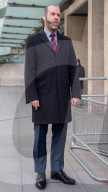 Jonathan Reynolds outside BBC following the Sunday Morning Show.