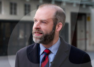 Jonathan Reynolds outside BBC following the Sunday Morning Show.