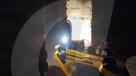 FEATURE - Roboterhund hilft bei der Bewachung der antiken römischen Ruinen von Pompeji
