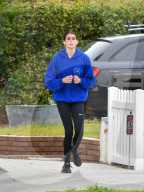 PEOPLE - Kaia Gerber geht joggen