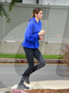 PEOPLE - Kaia Gerber geht joggen