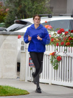 PEOPLE - Kaia Gerber geht joggen