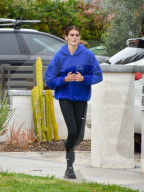 PEOPLE - Kaia Gerber geht joggen