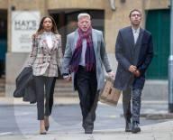 PEOPLE - Noah Becker begleitet seinen Vater Boris Becker zum Prozess in London