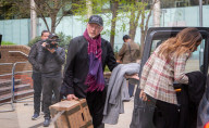 PEOPLE - Noah Becker begleitet seinen Vater Boris Becker zum Prozess in London