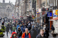 NEWS - Coronavirus: Ist Corona vorbei? Viele Touristen in den Strassen von Amsterdam