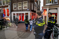 NEWS - Coronavirus: Ist Corona vorbei? Viele Touristen in den Strassen von Amsterdam