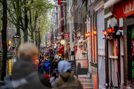 NEWS - Coronavirus: Ist Corona vorbei? Viele Touristen in den Strassen von Amsterdam