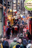 NEWS - Coronavirus: Ist Corona vorbei? Viele Touristen in den Strassen von Amsterdam