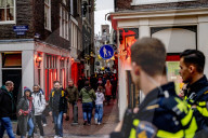 NEWS - Coronavirus: Ist Corona vorbei? Viele Touristen in den Strassen von Amsterdam