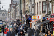 NEWS - Coronavirus: Ist Corona vorbei? Viele Touristen in den Strassen von Amsterdam