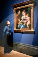 NEWS - Raphael: Die Credit Suisse Ausstellung in der National Gallery, London, UK
