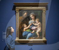 NEWS - Raphael: Die Credit Suisse Ausstellung in der National Gallery, London, UK
