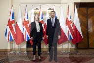 Foreign Secretary Liz Truss meets Poland PM Morawiecki