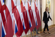 Foreign Secretary Liz Truss meets Poland PM Morawiecki