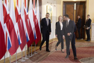 Foreign Secretary Liz Truss meets Poland PM Morawiecki
