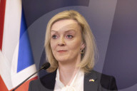 Foreign Secretary Liz Truss meets Foreign Minister Zvibniew Rau