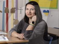 London’s largest Ukrainian school is a lifeline for displaced children craving normality.