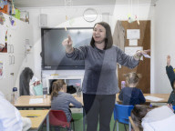 London’s largest Ukrainian school is a lifeline for displaced children craving normality.