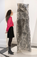 Rosemarie Castoro's Working Out exhibition at Thaddaeus Ropac gallery, London