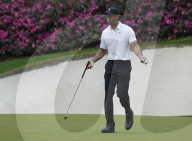 GOLF - Tiger Woods spielt am Masters in Augusta