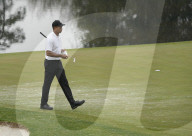 GOLF - Tiger Woods spielt am Masters in Augusta