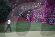 GOLF - Tiger Woods spielt am Masters in Augusta