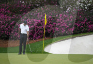 GOLF - Tiger Woods spielt am Masters in Augusta