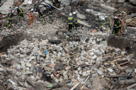 NEWS - Ukraine-Krieg: Borodjanka - Zerstörte Stadt nach der Besetzung durch die Russen