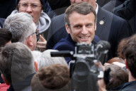 NEWS - Emmanuel Macron besucht Spezet bei seiner Präsidentschaftskampagne