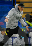 FUSSBALL - Verärgerter Chelsea-Trainer Thomas Tuchel bei der CL-Niederlage gegen Real Madrid
