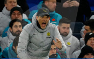 FUSSBALL - Verärgerter Chelsea-Trainer Thomas Tuchel bei der CL-Niederlage gegen Real Madrid