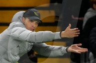 FUSSBALL - Verärgerter Chelsea-Trainer Thomas Tuchel bei der CL-Niederlage gegen Real Madrid