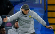 FUSSBALL - Verärgerter Chelsea-Trainer Thomas Tuchel bei der CL-Niederlage gegen Real Madrid