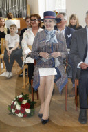 Benedikte nimmt an der Jubiläumsfeier der dänischen Seemannskirche in Hamburg teil
