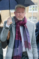 Boris Becker Attends Southwark Crown Court.