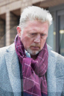Boris Becker Attends Southwark Crown Court.