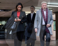 Boris Becker Attends Southwark Crown Court.