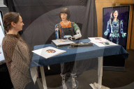 Mind-blowing’: Ai-Da becomes first robot to paint like an artist
