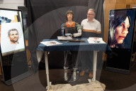 Mind-blowing’: Ai-Da becomes first robot to paint like an artist