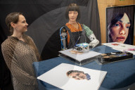 Mind-blowing’: Ai-Da becomes first robot to paint like an artist
