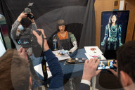 Mind-blowing’: Ai-Da becomes first robot to paint like an artist