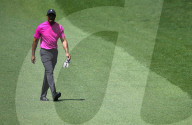 GOLF - Tiger Woods am ersten Tag des Masters-Golfturniers in Augusta