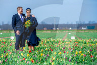 ROYALS - Besuch der niederländischen Königin im Tulpenfeld