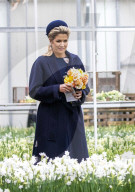 ROYALS - Besuch der niederländischen Königin im Tulpenfeld