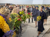 ROYALS - Besuch der niederländischen Königin im Tulpenfeld