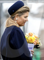 ROYALS - Besuch der niederländischen Königin im Tulpenfeld
