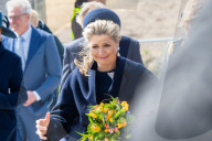 ROYALS - Besuch der niederländischen Königin im Tulpenfeld